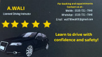 Driving Instructor for Kitchener/Guelph/Waterloo/Cambridge