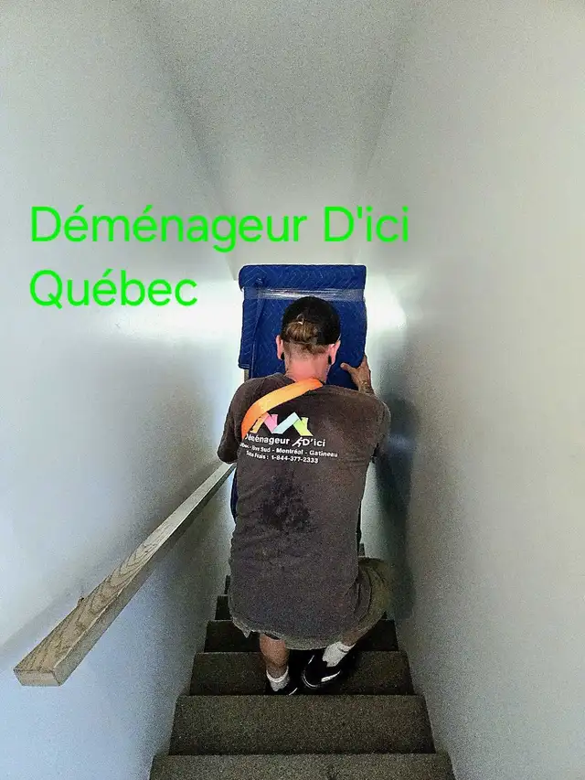 déménageur et aide déménageur  in General Labour in Québec City - Image 3