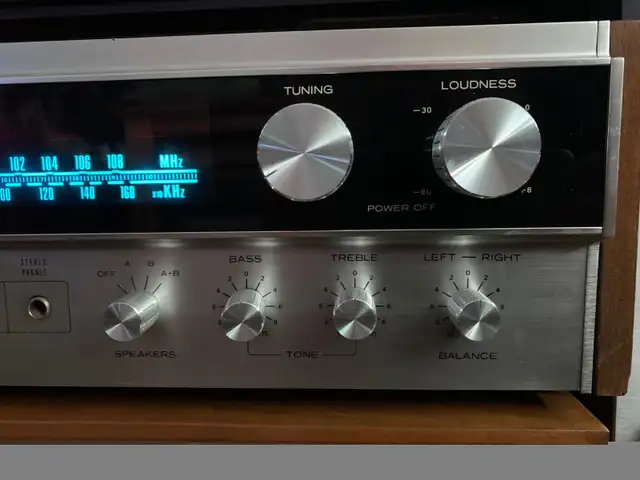 Vintage 70’s Rare Sherwood S-7200 Stereo Receiver-Made In Japan in Stereo Systems & Home Theatre in Markham / York Region - Image 5