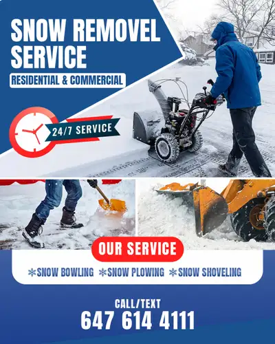 snow removal, View more