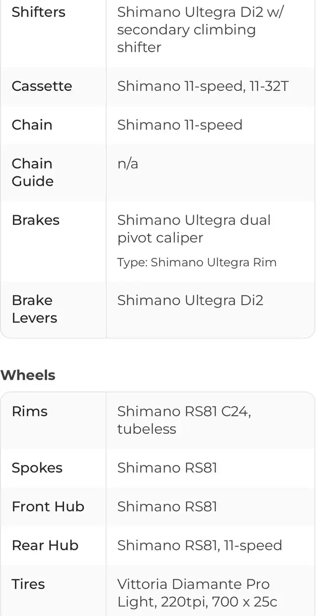 Felt Z2 Road Bike - Ultegra Di2 in Road in Ottawa - Image 11