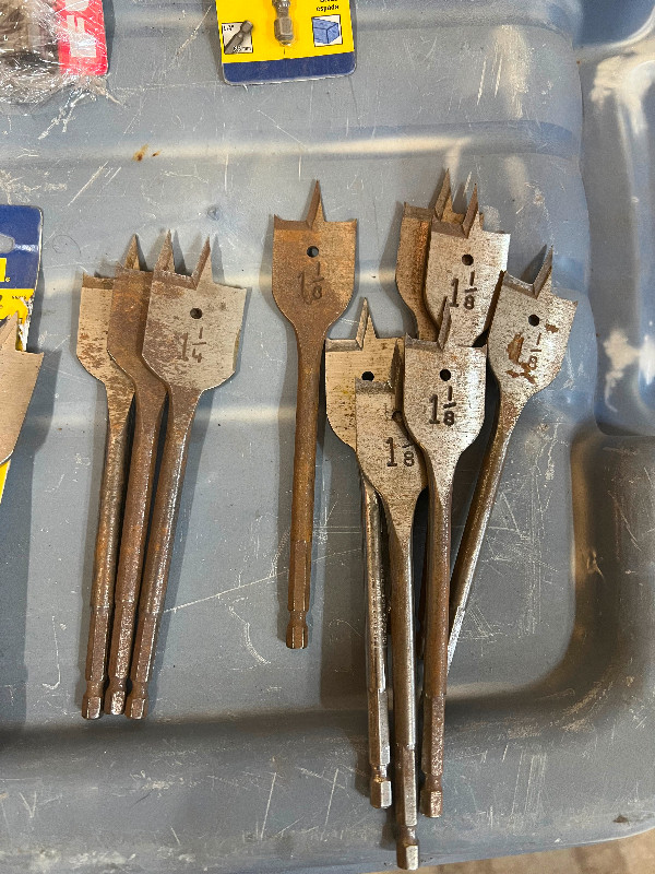 Wood spade speedbor bits in Hand Tools in Edmonton - Image 3
