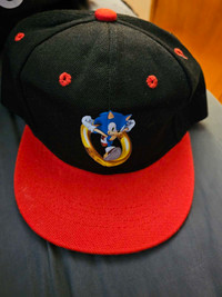 Brand new kids Snap back Sonic the hedgehog hats