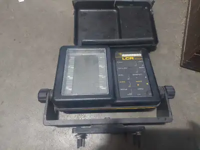 I am selling a used Hummingbird fish finder. This unit was in good working condition no cables * Dis...