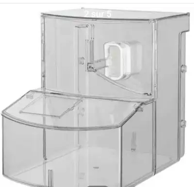 Boites à aliments 22.L pour le vrac, View more