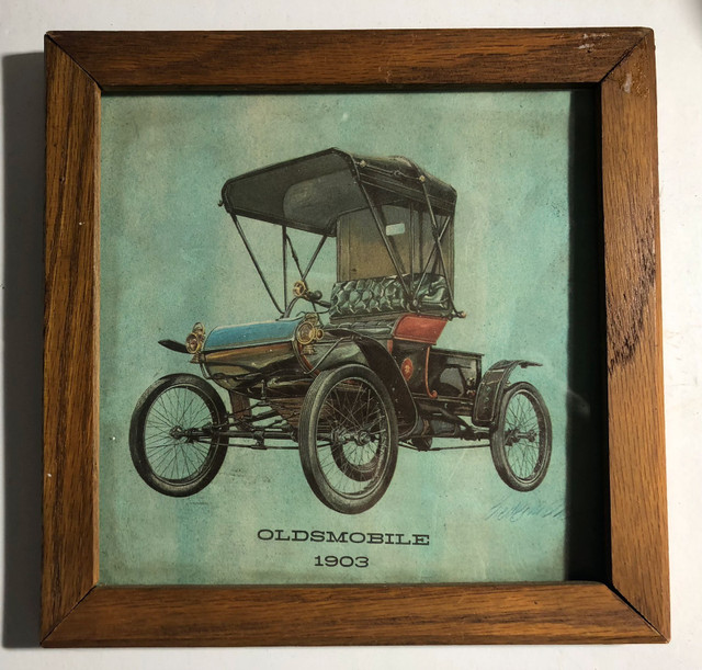 Antique car pictures x 3 in Arts & Collectibles in Annapolis Valley - Image 3