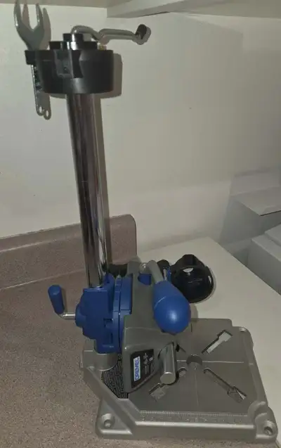 NEW Dremel Drill Press Rotary Tool Workstation Stand, View more