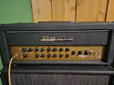 Guitar amplifier - Traynor Custom Special 50H, View more