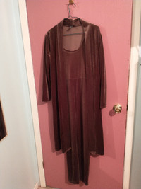 a beautiful 2 piece pants suit for sale