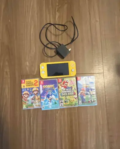  Nintendo lite + Games, View more