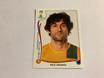 2014 Panini FIFA World Cup Brazil M. JEDINAK #174 AUSTRALIA, View more