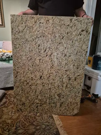 Piece of countertop granite for sale , View more