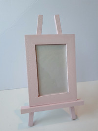 IKEA Raket small table easels with picture frames x 6