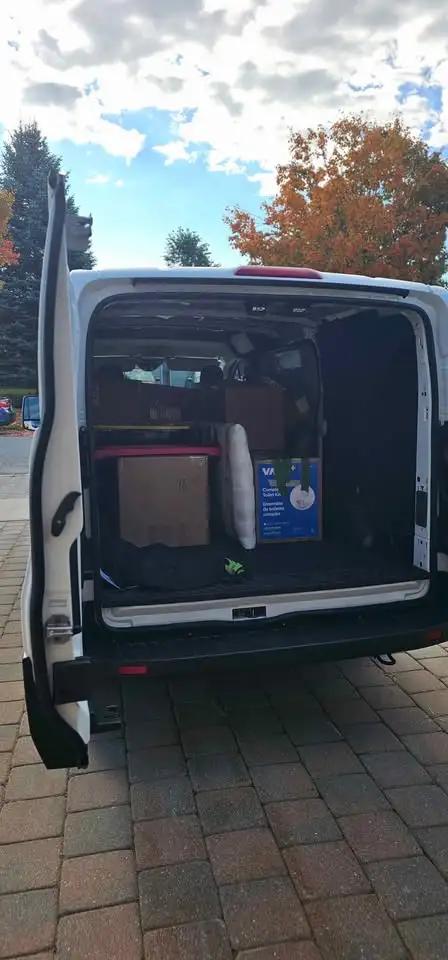 EMPTY VAN TORONTO TO NIAGARA FALLS AND BACK 647-761-067564700588472835120