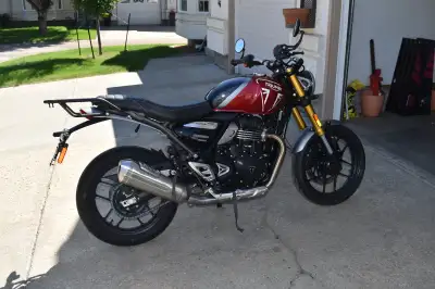2024 speed 400 bought new in April 2025. Purchase Price was $5,122 plus PDI, Transportation etc. Tot...