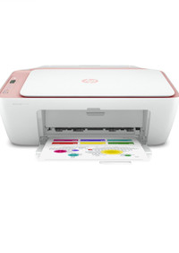 HP DeskJet 2742e All-in-One Printer, Colour Himalayan Pink
