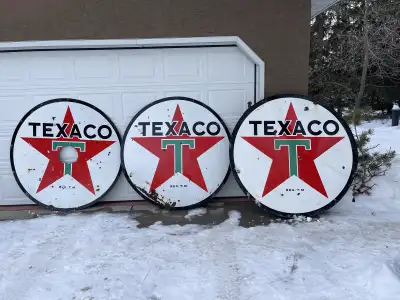 Vintage signs for sale 306-717-9678, View more