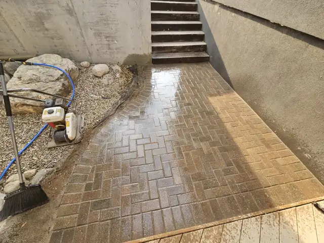 Small Area Paving Stone Repair