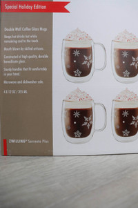 Limited Edition | Holiday Double-Walled Mug Set (355ml)