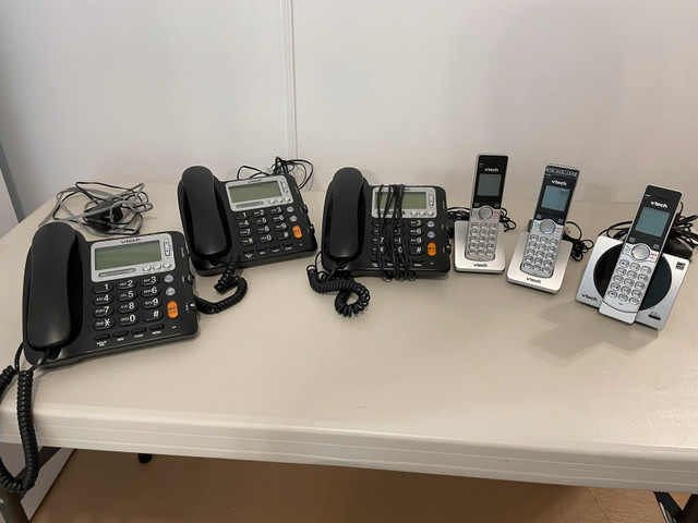 Téléphone maison et  sans fil Vtech dans Téléphones résidentiels et répondeurs  à Drummondville