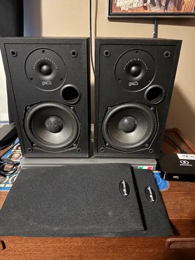Polk Audio Bookshelf Speakers, View more