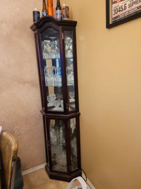 Curio cabinet for sale