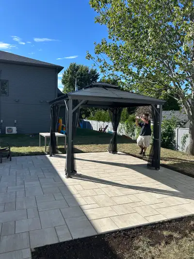 Gazebo Pergola et cabanon, View more