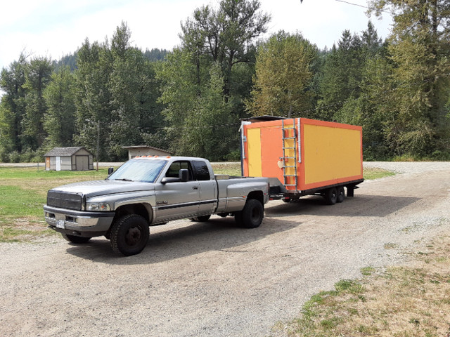 Man with a truck looking for work! in Travel Trailers & Campers in Nelson - Image 4
