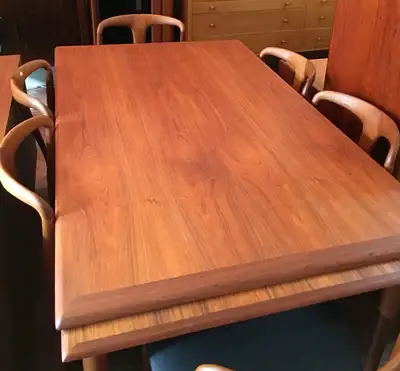 Vintage Danish Teak Dining Set – Arne Vodder & Johannes Andersen, View more