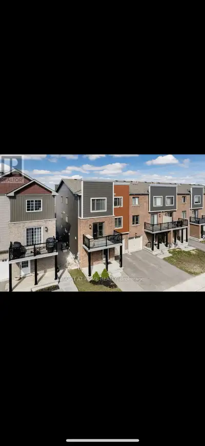 Discover Comfort And Convenience In This Charming 3-Storey, 3-Bedroom End Unit Townhome Located In S...