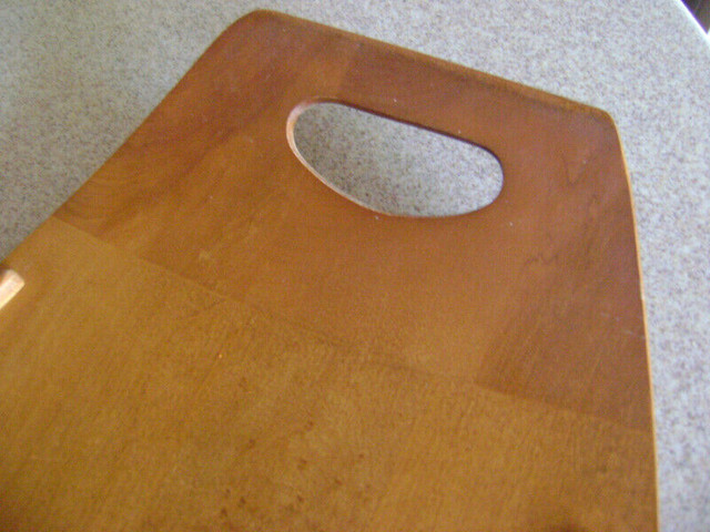 Serving Tray - finely finished hardwood in Kitchen & Dining Wares in Markham / York Region - Image 4