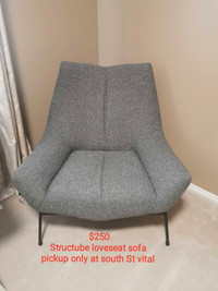 Structube loveseat sofa chair
