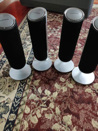 4 Samsung speakers for sale