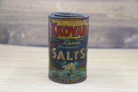 Vintage Kkovah Salts Tin
