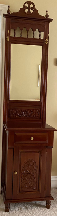 Ornate Foyer Cabinet