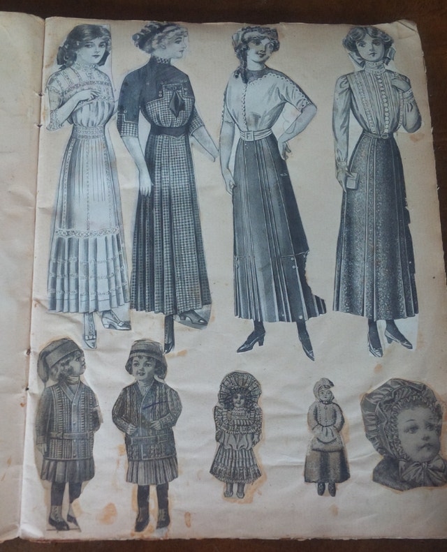 Old Scribbler/Scrapbook, Kent County, Woodstock Arts & Collectibles