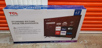 smart tv TCL roku 43p 4k ultrahdr wifi youtub no nego garantie