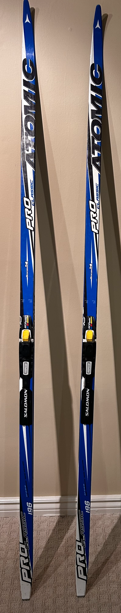 Atomic Pro Classic XCountry ski and Salomon S-Lab Boots, View more