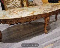 Marble coffe tables/ salon tables