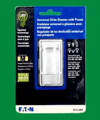 Eaton 3-Way Dimmer Switch