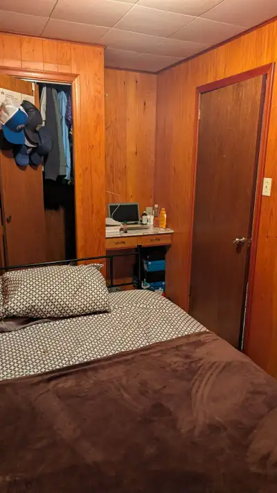 Available from October 1st, 2026, looking for potential tenant for one furnished bedroom in basement...