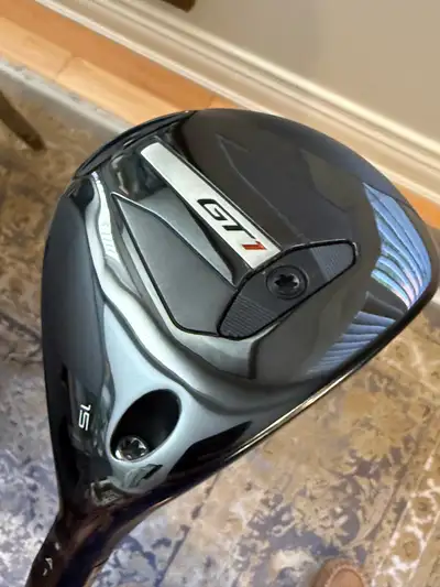 Titleist GT1 3-Wood - 15* with Tensei 1K Black XStiff Excellen, View more