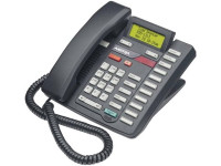 Aastra 9417CW Téléphone analogique 2 lignes standard Noir | A067