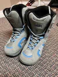 Girls snowboard boots
