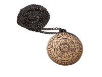Médaille pendentif sigile talisman amulette des 7 archanges de