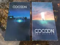 Cocoon and Cocoon the Return VHS