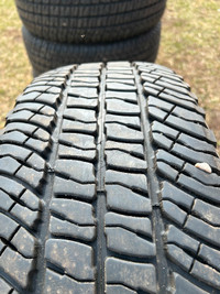 Michelin Ltx a/t2 tires
