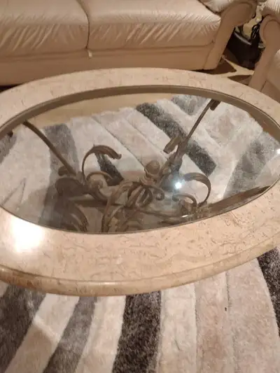 Glass Coffee Table, View more