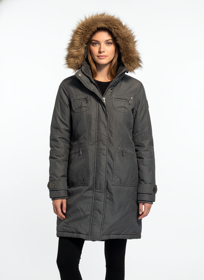 KEY FEATURES: • Authentic Aritzia TNA Verbier Parka. • Size: XS (Extra Small). • Color: Olive green...