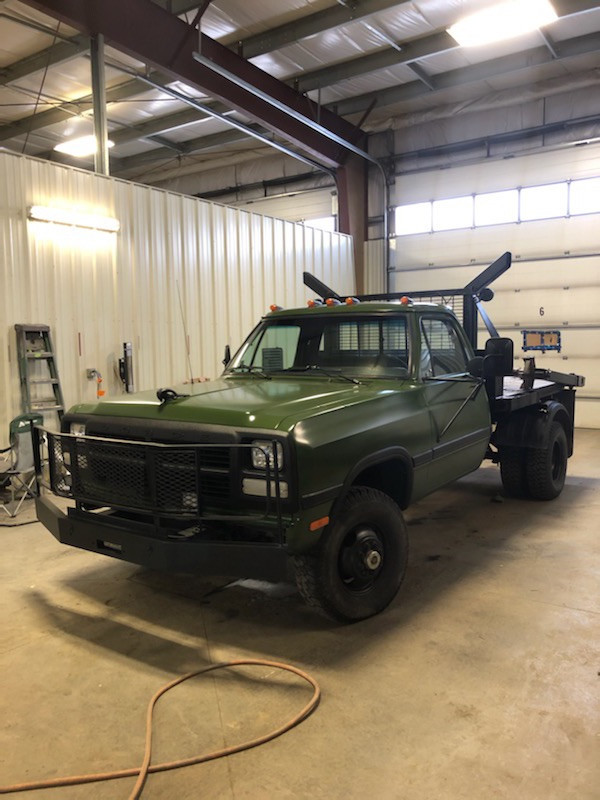 Dodge Bale Truck. Cars & Trucks Lloydminster Kijiji